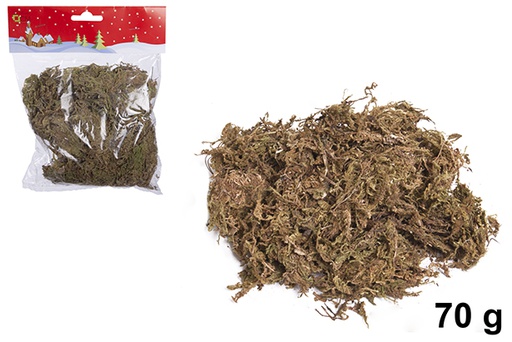 [111808] Natural moss bag 70 grams