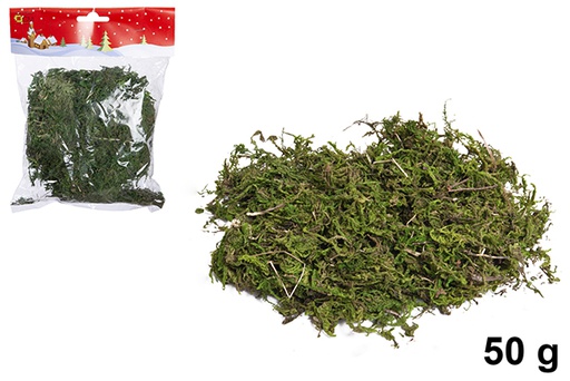 [111810] Green moss bag 50 gr.