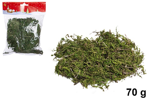 [111811] Saco musgo verde 70 gramas