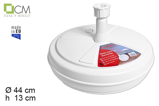 [102756] round plastic parasol base