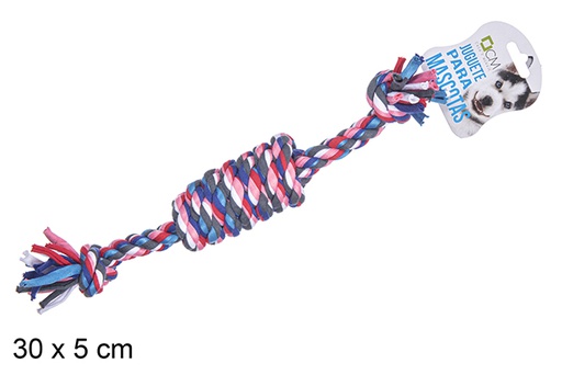 [111753] Pet toy rope with knot 30 cm 