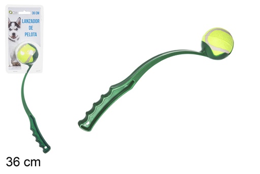 [111777] Brinquedo lançador de bolas 36 cm