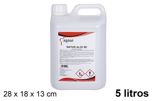 [114442] Algicide liquide sans mousse 5 l.