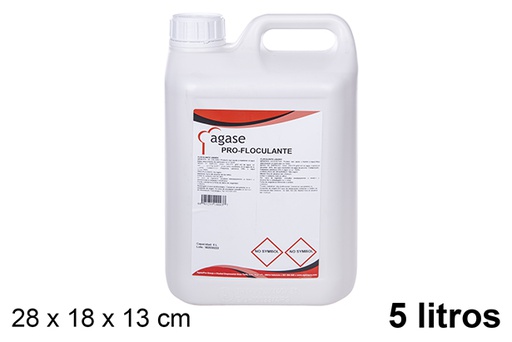 [114443] Flocculante liquido 5 l.