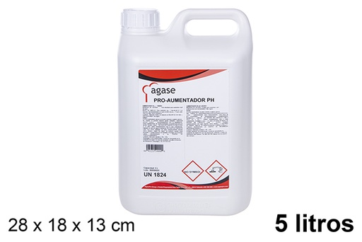 [114444] Augmenteur de PH liquide 5 l.