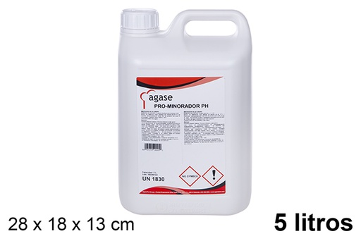 [114445] Liquide PH mineur 5 l.