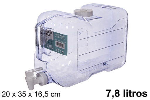 [112153] Dispensador de bebidas para geladeira 7,8 litros