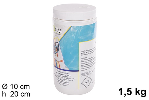 [114513] Riduttore di PH granulare 1,5 kg