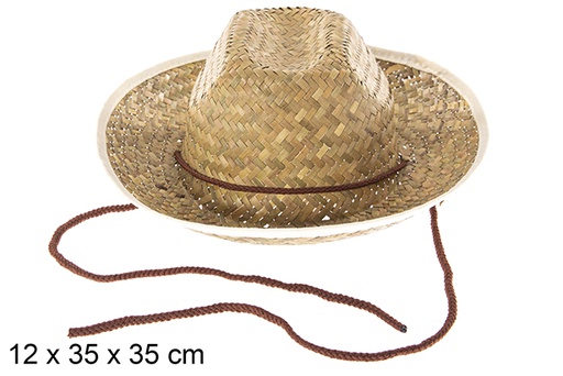 [112333] Cappello da Cowboy bianco