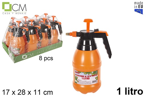 [114648] Pulverizador de alta pressão laranja 1 l.