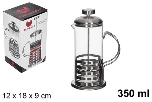 [112971] Tetera/cafetera francesa 350 ml