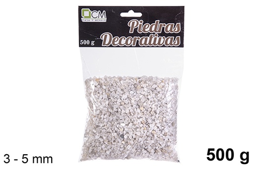 [114287] Pedra decorativa natural 3-5 mm (500 gr.)