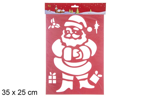 [114644] Modello natalizio Babbo Natale 35x25 cm