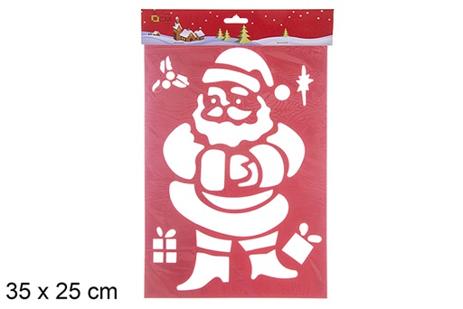 [114644] Santa Claus Christmas template 35x25 cm