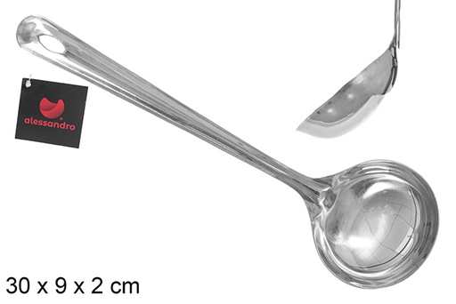 [114670] Stainless steel kitchen ladle