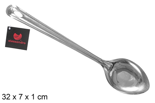 [114673] Stainless steel kitchen spoon