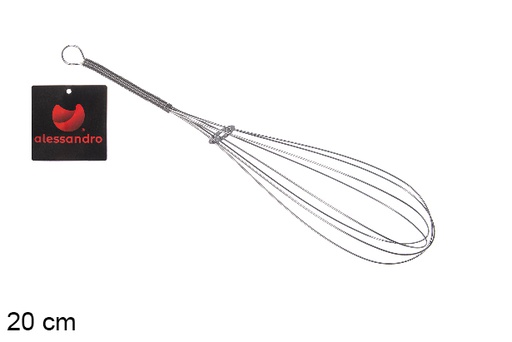 [114780] Batidor acero inoxidable Spring 20 cm