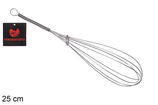 [114781] Batedor aço inoxidável Spring 25 cm
