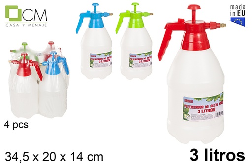 [102789] Spruzzatore ad alta pressione 3 l.