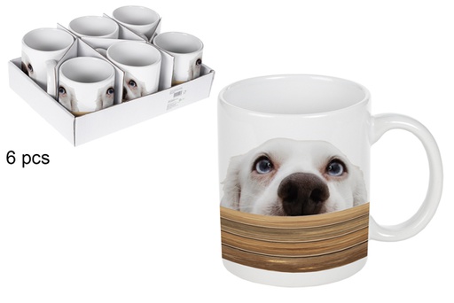 [115328] Dog ceramic mug