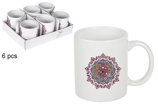 [115431] Mandala ceramic mug