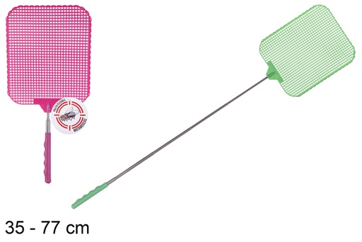 [115527] Foldable fly swatter paddle 35-77cm