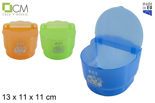 [102925] Plastic salt shaker assorted colors