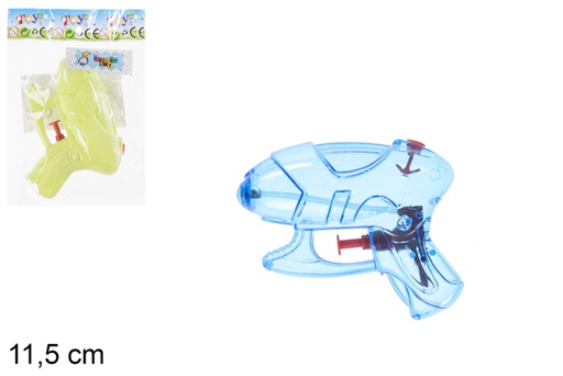 [115554] Pistolet à eau coloré 11,5 cm
