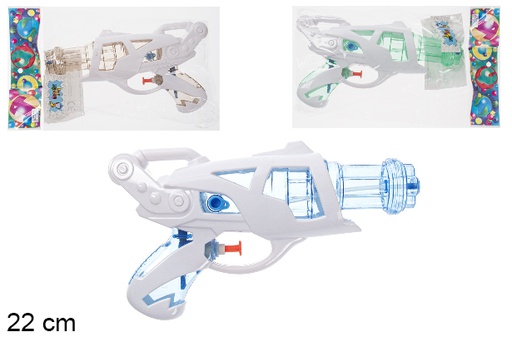 [115556] Pistola de agua color 22 cm