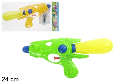 [115558] Pistola de agua color 24 cm