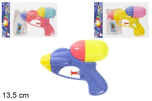 [115559] Pistola ad acqua colorata 13,5 cm