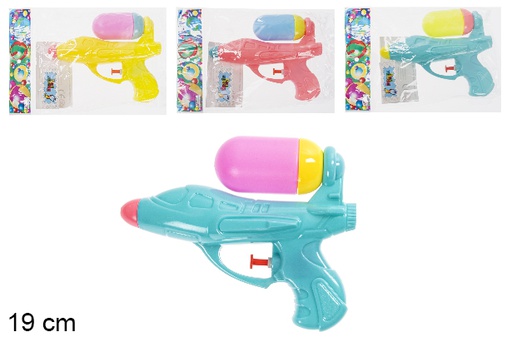 [115560] Pistola de água colorida 19 cm