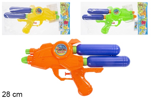 [115563] Pistola de agua color 28 cm