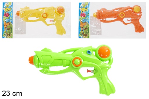 [115564] Pistola de água colorida 23 cm