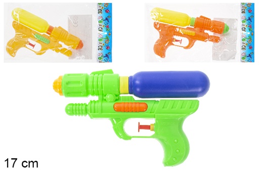 [115569] Colored water gun 17 cm