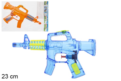 [115577] Pistola ad acqua colorata 23 cm