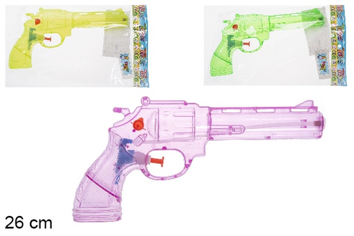 [115578] Water revolver pistol 26 cm