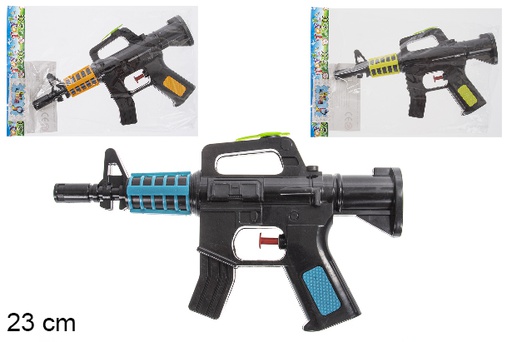 [115580] Pistola de agua colores surtidos 23 cm