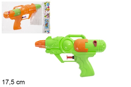 [115582] Pistola de agua color 17,5 cm