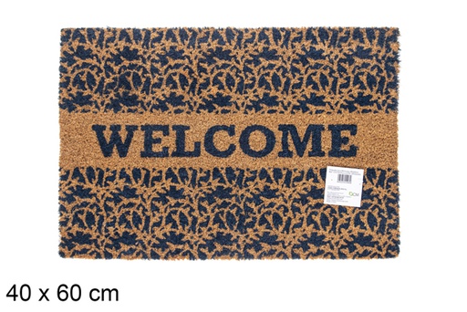 [115734] Felpudo coco Welcome 40x60 cm