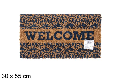 [115736] Coconut Welcome doormat 30x55 cm