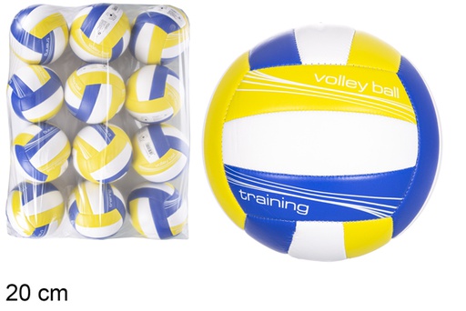 [115858] Classic tricolor volleyball 20 cm