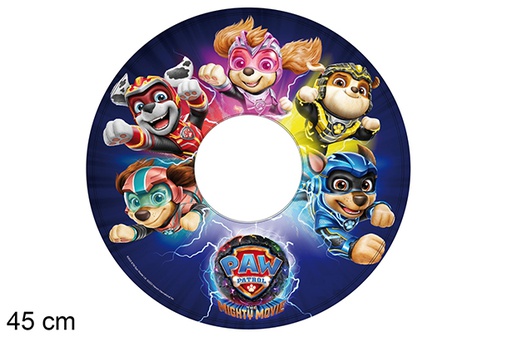 [116334] Flutuador inflável Paw Patrol 45 cm