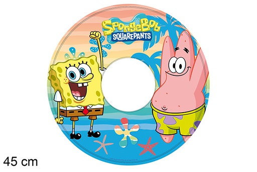 [116337] Flotteur gonflable Bob Esponja 45 cm