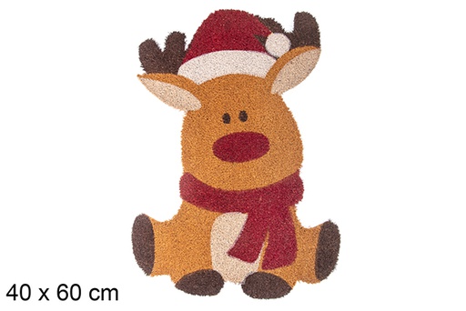 [117020] Christmas reindeer doormat 40x60 cm