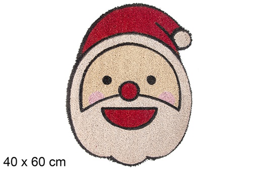 [117022] Felpudo forma Papa Noel 40x60 cm