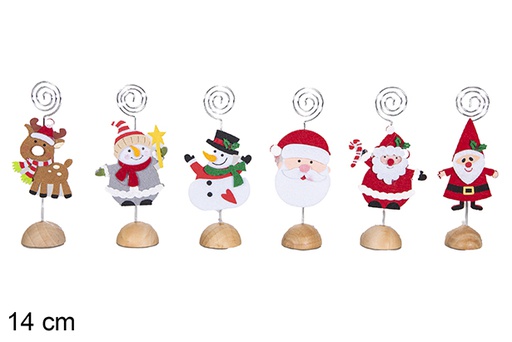 [117148] Segnaposizione con indicatore assortito 14 cm