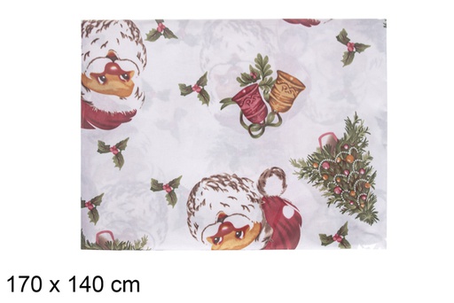 [117262] Tablecloth Christmas decoration 170x140cm