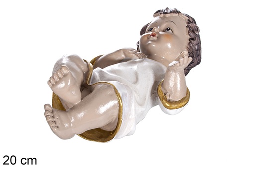 [117857] BOY JESUS RESIN 20 CM