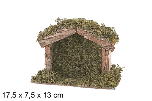 [117919] Cabine ouverte 17,5x7,5 cm